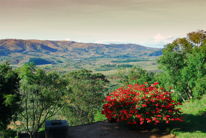 Landschaft in Madagaskar