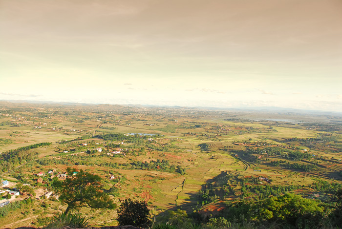 Landschaft in Madagaskar