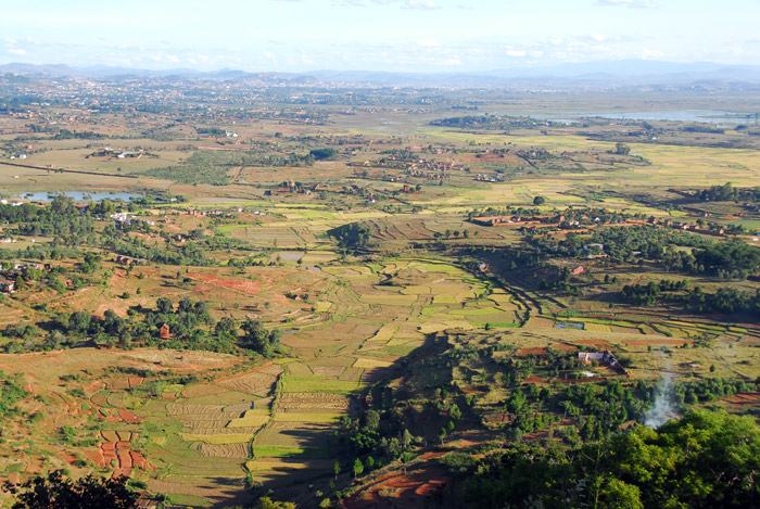 Landschaft in Madagaskar