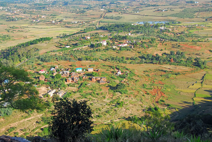 Landschaft in Madagaskar