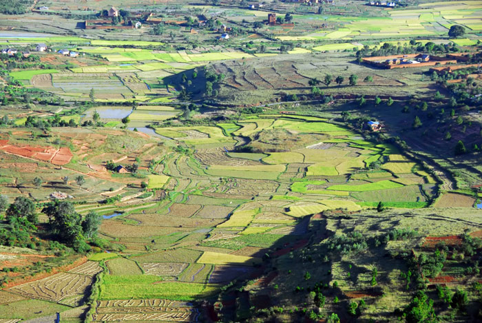 Landschaft in Madagaskar