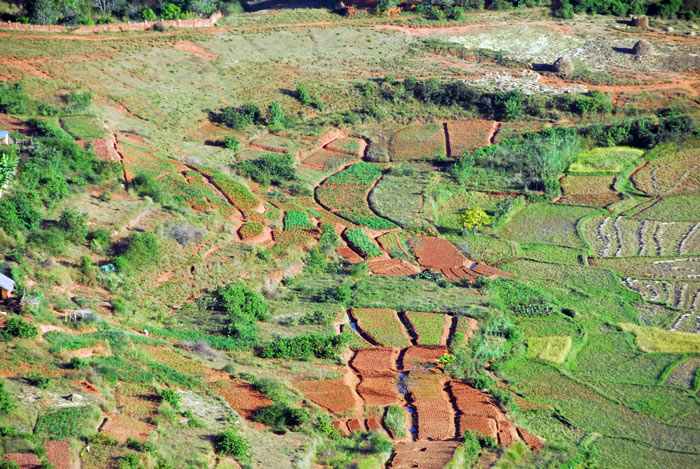 Landschaft in Madagaskar