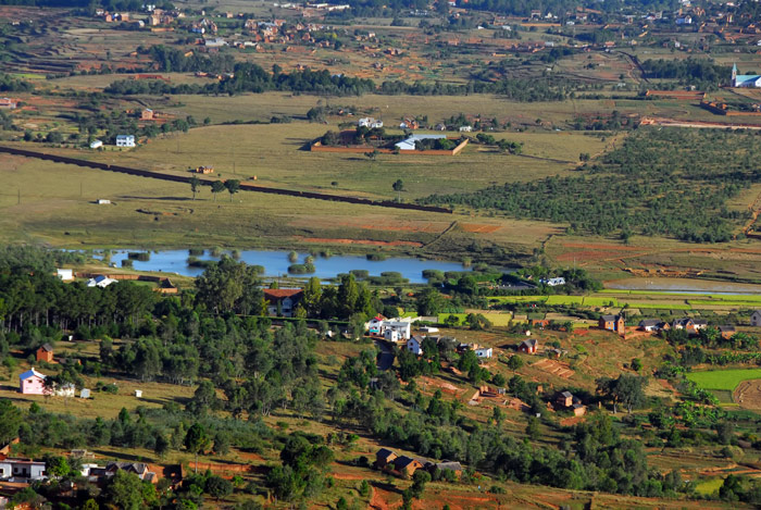 Landschaft in Madagaskar