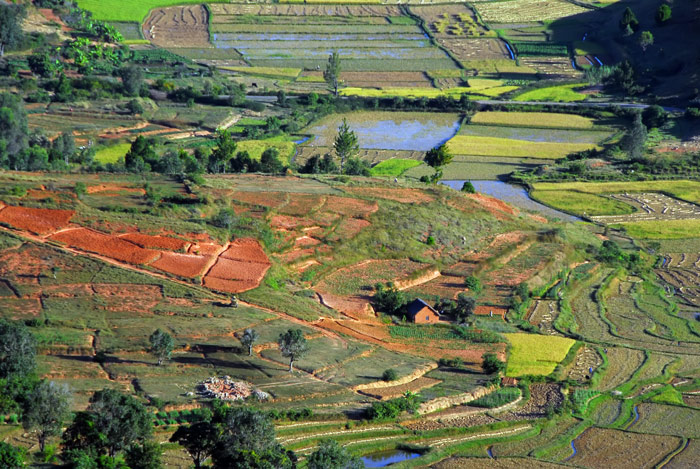 Landschaft in Madagaskar