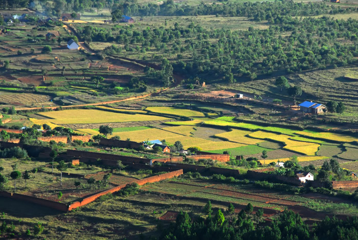 Landschaft in Madagaskar