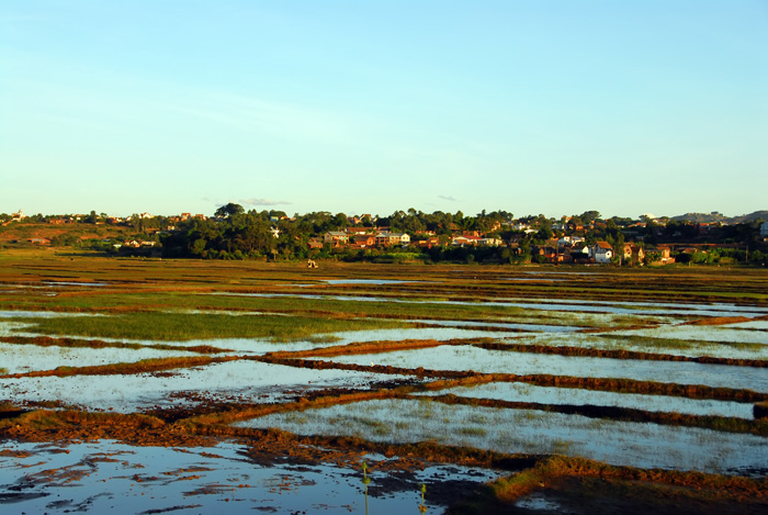 Abendsonne in Madagaskar