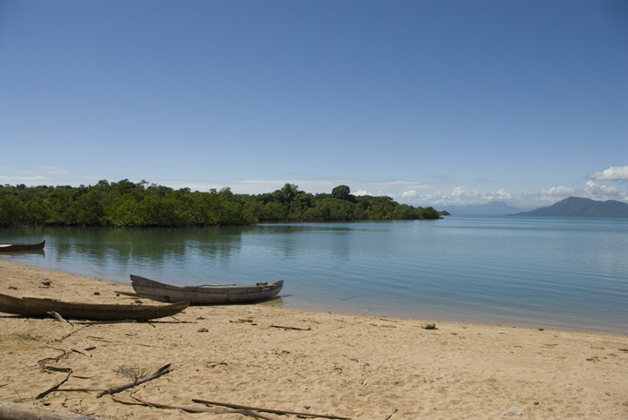 Am Ufer von Nosy Faly Madagaskar