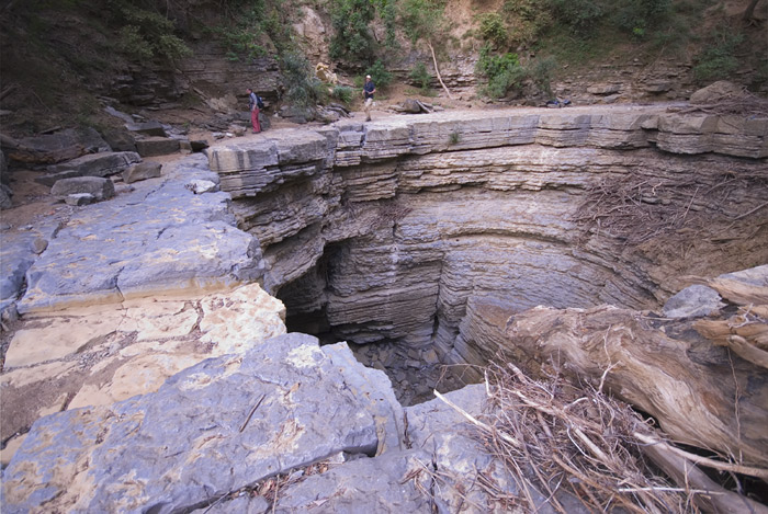 Madagaskar, Ankarana, der verlorene Fluss