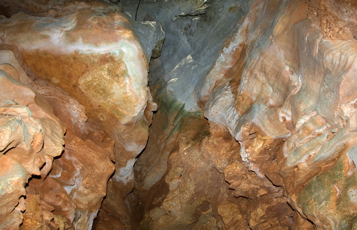 Gestein Montagne des Francaise (Madagaskar)