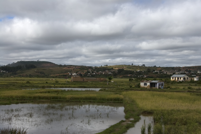 Madagasische Landschaft