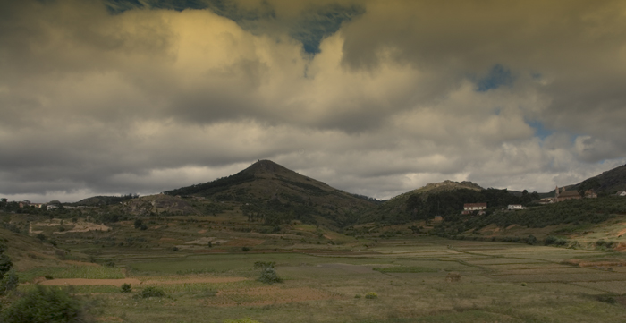 Landschaft in Madagaskar