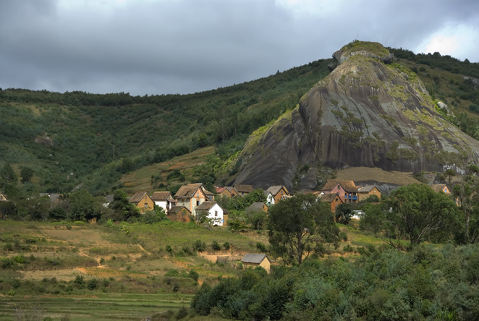 Landschaft in Madagaskar