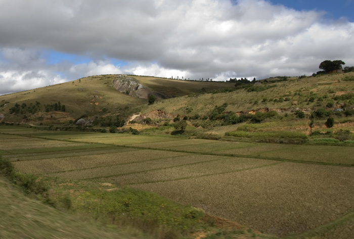 Landschaft in Madagaskar