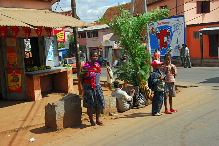 Alltag in Madagaskar