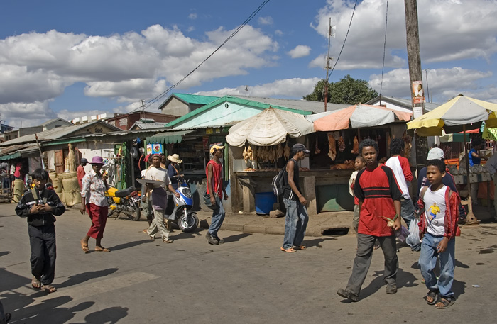 Alltag in Madagaskar