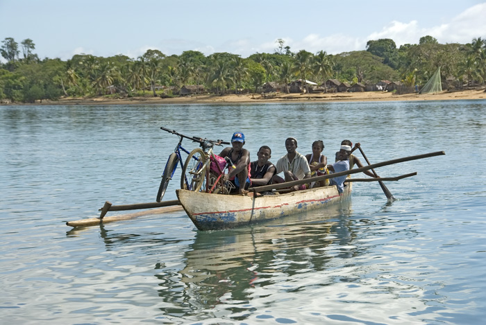 Taxi in Nosy Faly Madagaskar