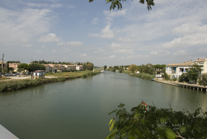 Aigues Mort Camarque Frankreich