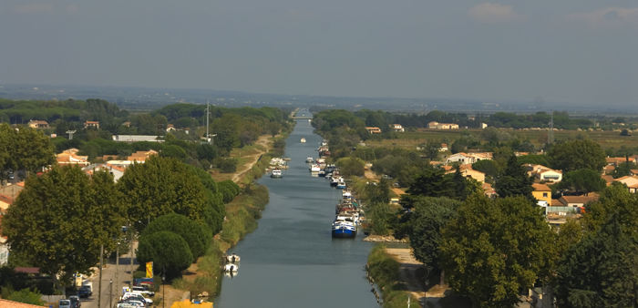 Aigues Mort Camarque Frankreich