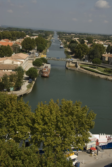 Aigues Mort Camarque Frankreich