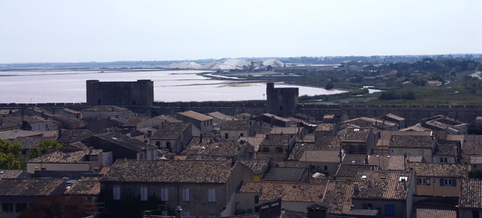 Aigues Mort Camarque Frankreich