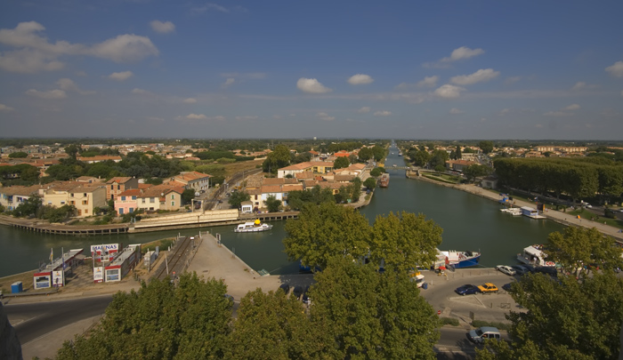 Aigues Mort Camarque Frankreich