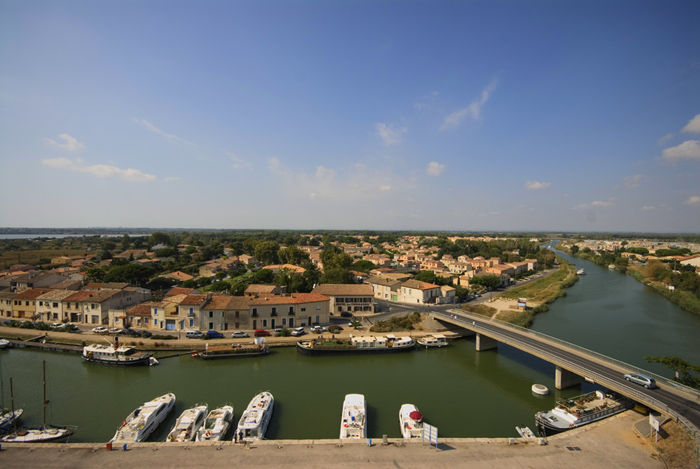 Aigues Mort Camarque Frankreich