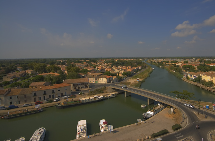 Aigues Mort Camarque Frankreich