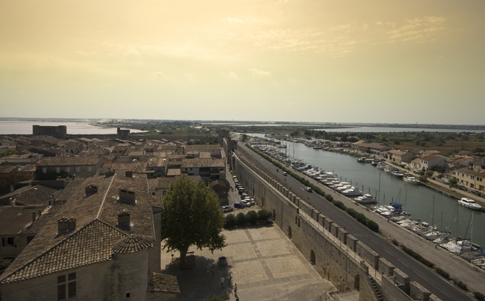 Aigues Mort Camarque Frankreich