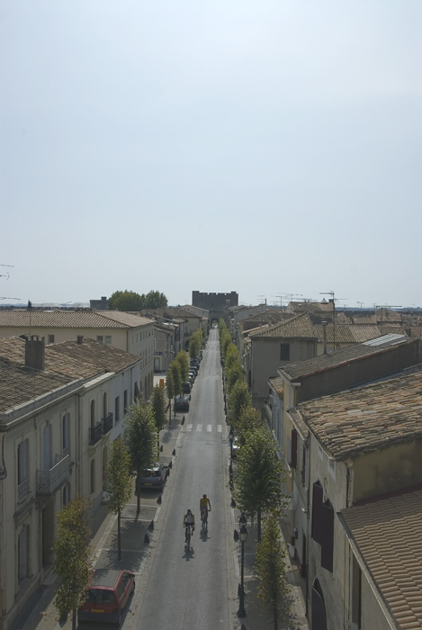 Aigues Mort Camarque Frankreich