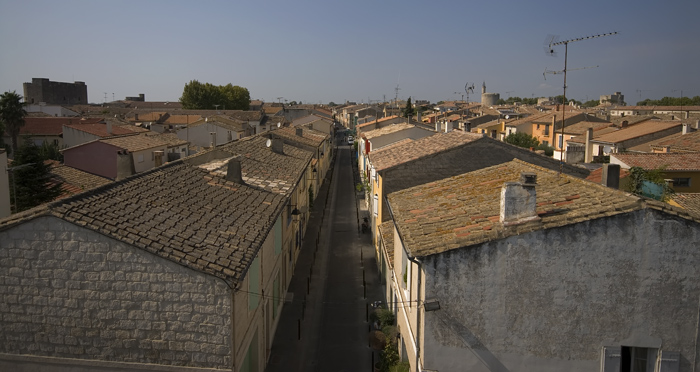 Aigues Mort Camarque Frankreich