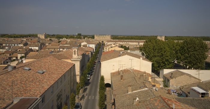 Aigues Mort Camarque Frankreich