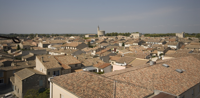 Aigues Mort Camarque Frankreich