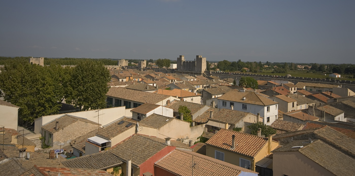 Aigues Mort Camarque Frankreich