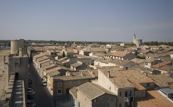 Aigues Mort Camarque Frankreich