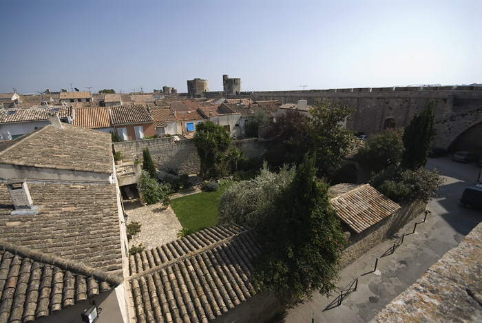 Aigues Mort Camarque Frankreich