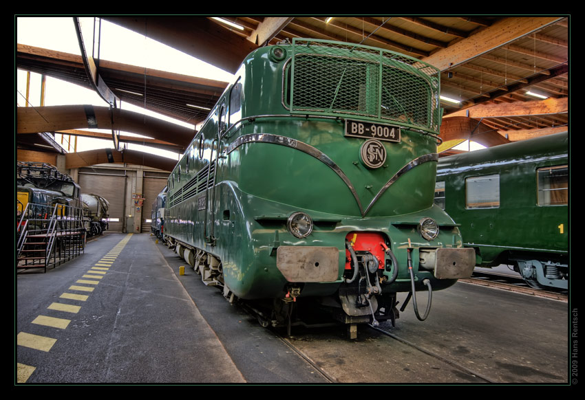 Cité du Train Mulhouse