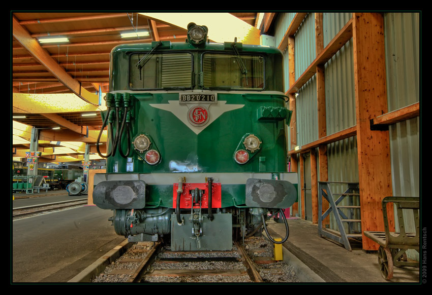 Cité du Train Mulhouse