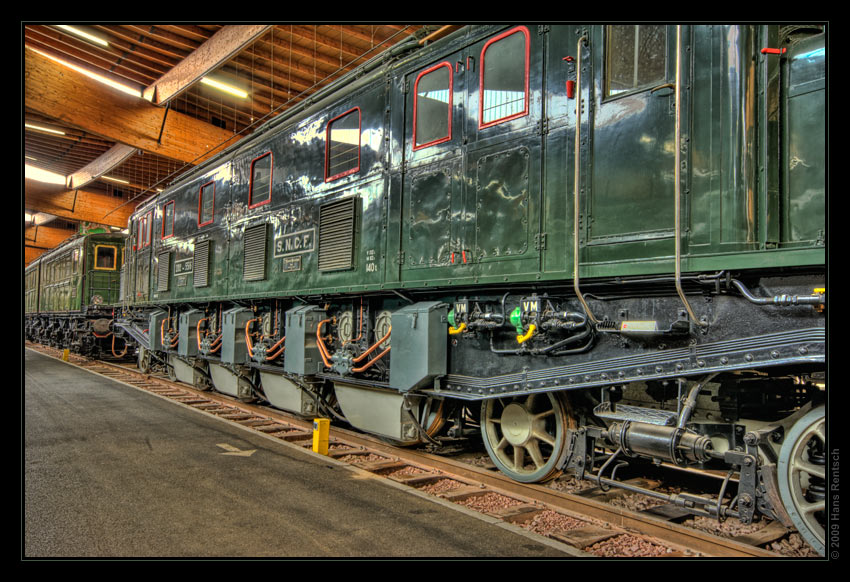 Cité du Train Mulhouse