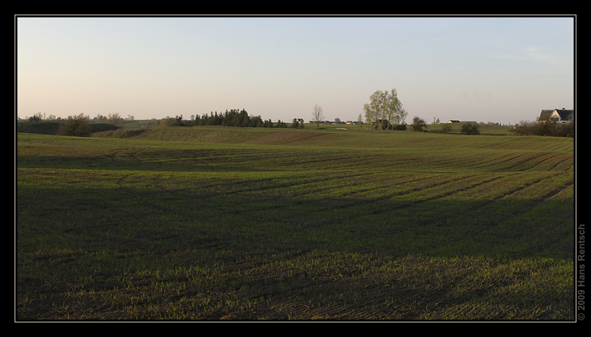 Landschaft in Polen