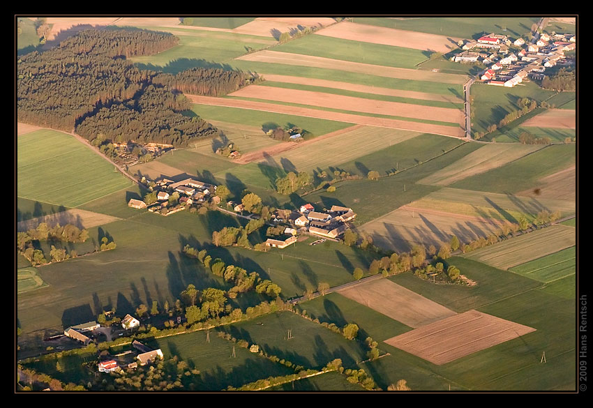 Ballonfahrt