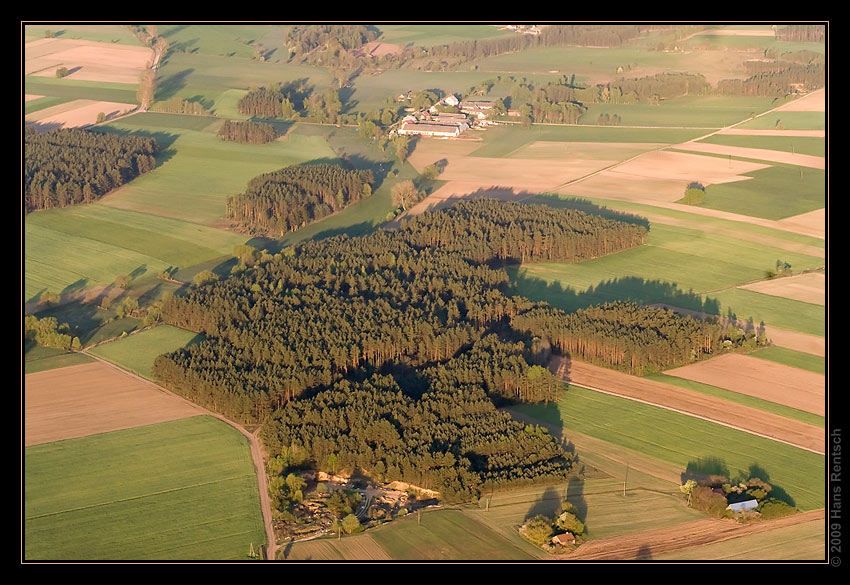 Ballonfahrt