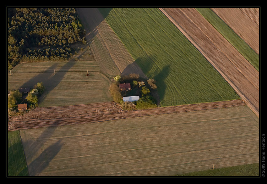 Ballonfahrt