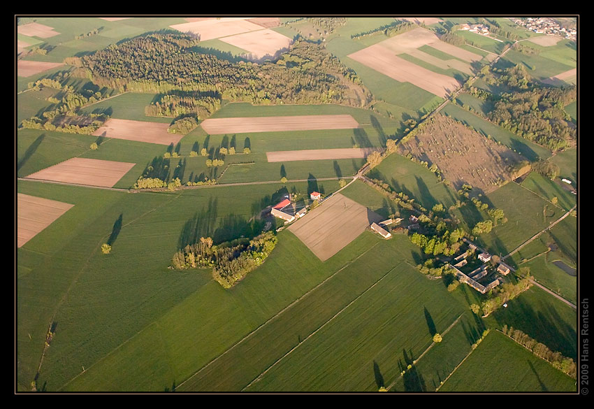 Ballonfahrt