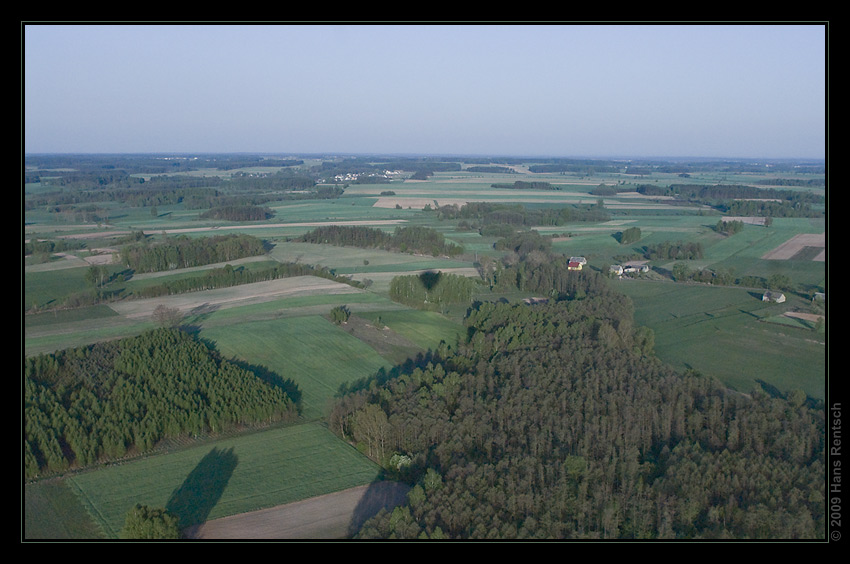 Ballonfahrt