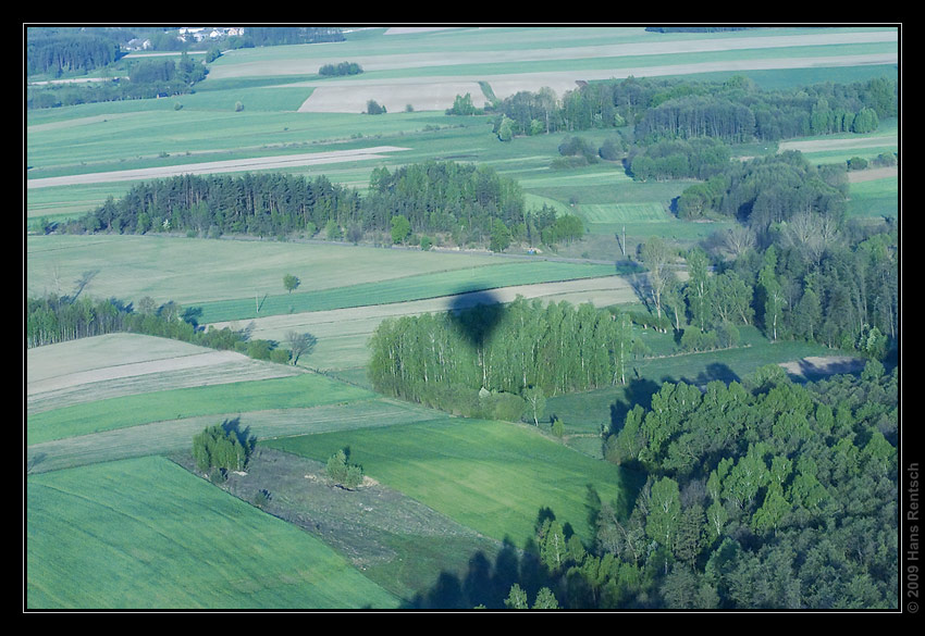 Ballonfahrt