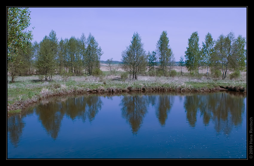 Landschaft für uns ganz alleine