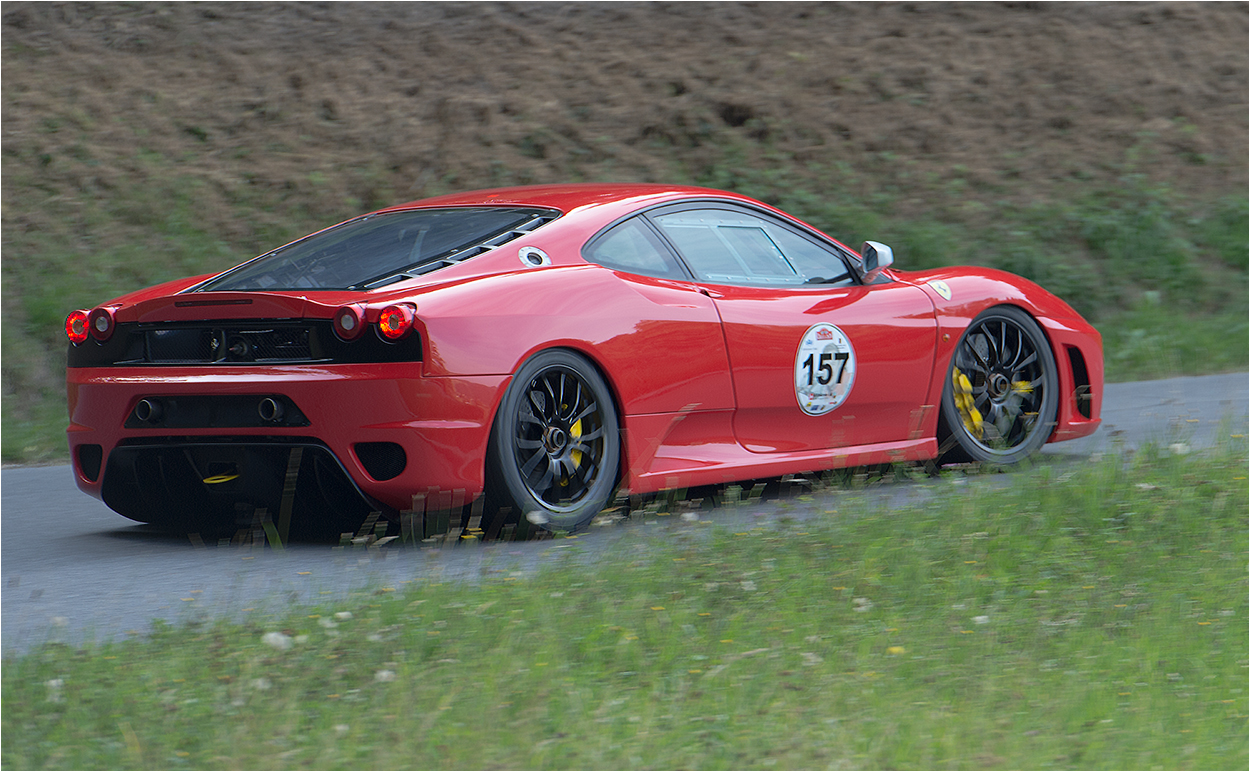 Bergprüfung Altbüron 2013 /Ferrari 430 Challenge