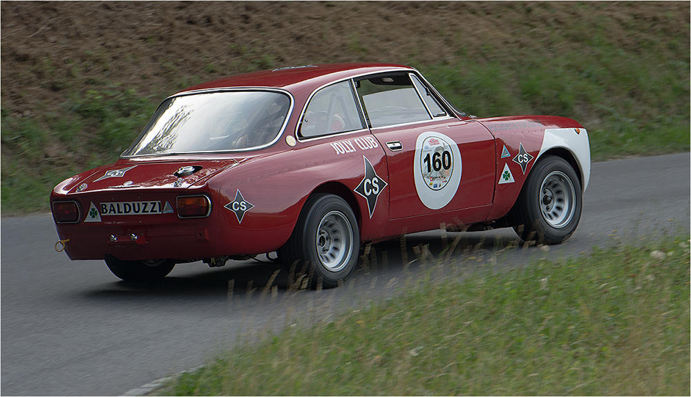 Bergprüfung Altbüron 2013 /Alfa Romeo GTAm 2000