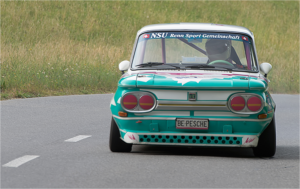 Bergprüfung Altbüron 2013 /NSU 1200 TT