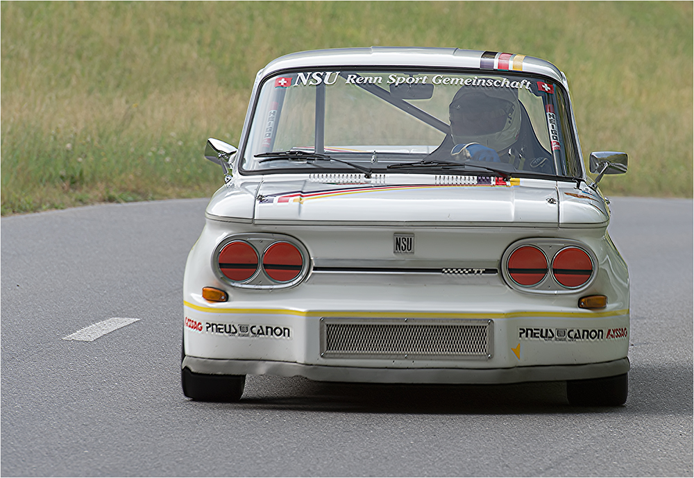 Bergprüfung Altbüron 2013 /NSU TT